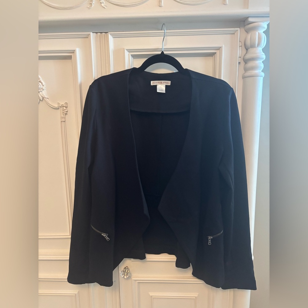 Black Women's Blazer Jacket